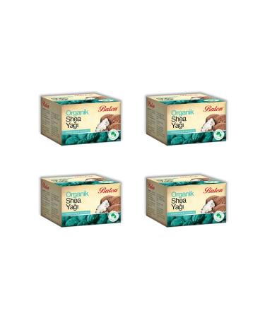 Balen Shea (BUTTER) Butter Organic Certified 50 ml 4 Pieces