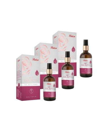 Balen Pure Rose Water 100 ml X 3 Pieces