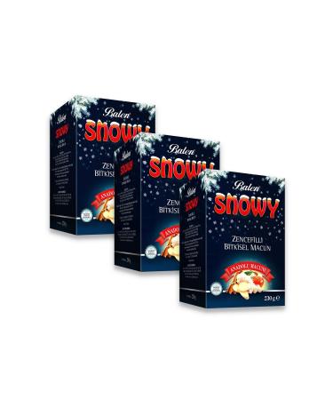 Balen Snowy Ginger Anatolian Winter Paste 230 gr X 3 Pieces