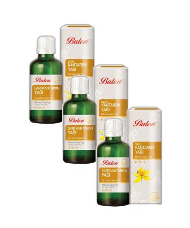 Balen St. John's Wort Oil (MACERATING) 50 ml 3 Pieces