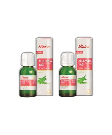 Balen Aloe Vera (YELLOW PATIENCE) Oil Maceration 20 ml 2 Pieces