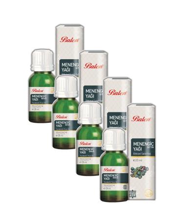 Balen Pistachio (BITTIM- TLENB K) Oil Cold Press 20 ml 4 Pieces