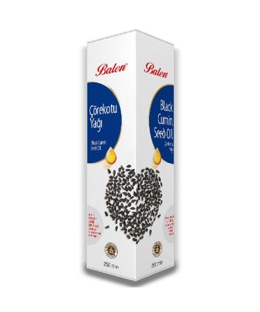 Balen 250 ml Black Cumin Flax Seed Sesame St. John's Wort Oils - Buy Online on GoSupps.com
