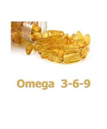 Balen Omega 3-6-9 Soft Fatty Acids 1380 mg 200 Softgels 2 Pieces - Buy Online on GoSupps.com