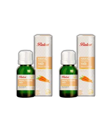 Balen Carrot Seed Oil (COLD PRESS) 20 ml 2 Pieces