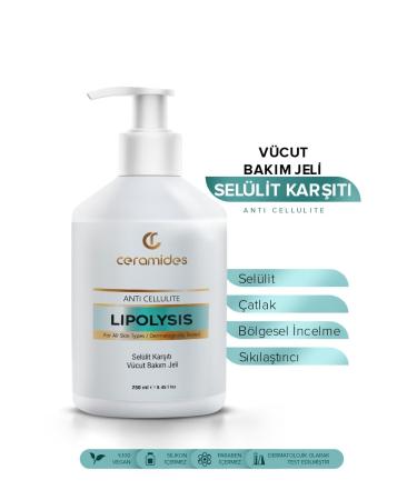 Ceramides Slimming Firming Anti-Cellulite and Anti-Stretch Body Shaping Gel 250 Ml - Buy Online on GoSupps.com