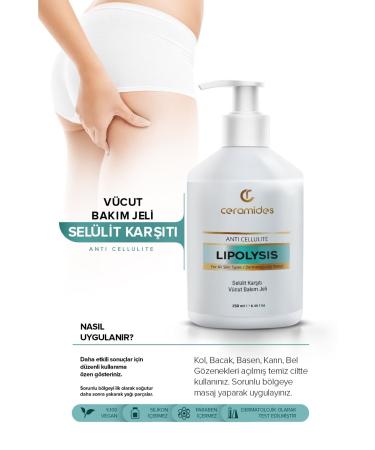 Ceramides Slimming Firming Anti-Cellulite and Anti-Stretch Body Shaping Gel 250 Ml - Buy Online on GoSupps.com