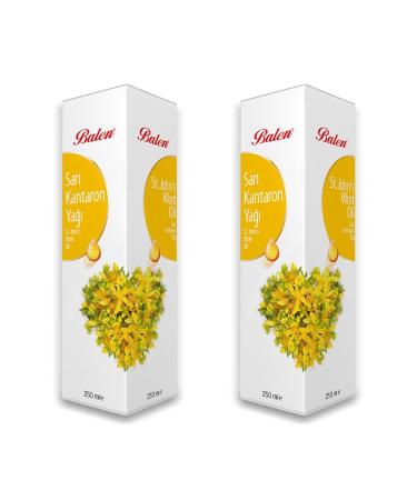 Balen St. John's Wort Oil (MACERATING) 250 ml 2 Pieces