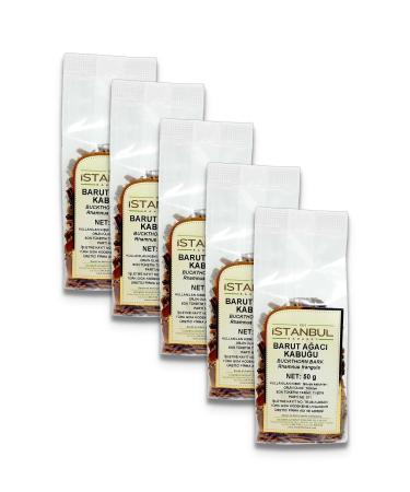 Istanbul Spice Istanbul Spice Gunpowder Tree Bark 5x50 gr