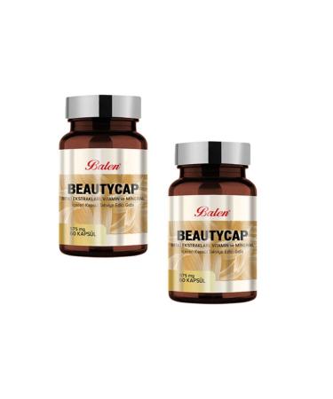 Balen Beautycap Hydrolyzed Collagen Biotin Containing 60 Capsules X 2 Boxes