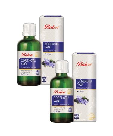 Balen Black Cumin Oil Cold Pressed 50 ml 2 Pieces