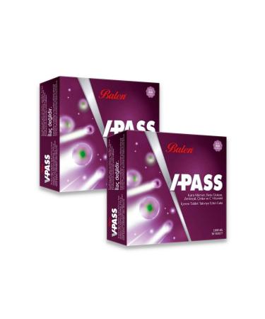 Balen V-pass Food Supplement 1000 Mg 30 Tablets X 2 Pieces