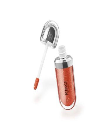 kiko milano 3D HYDRA LIPGLOSS 34 Pearly Blood Orange