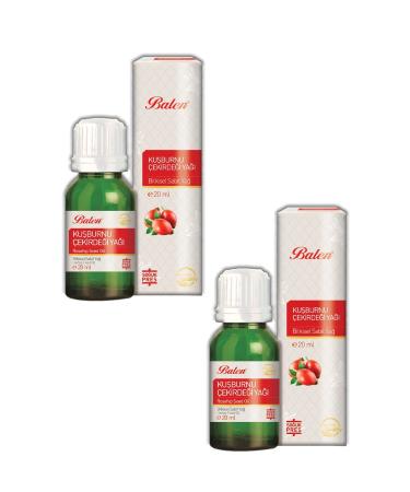 Balen Rosehip Seed Oil Cold Press 20 ml X 2 Pieces