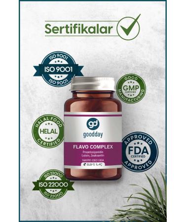 goodday Flavo Complex 60 Tablets - Buy Online on GoSupps.com