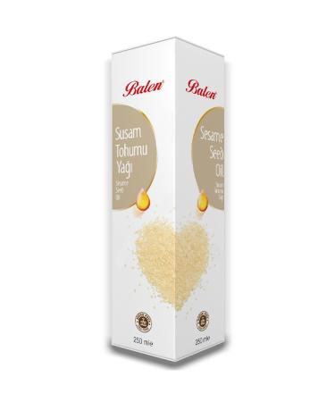 Balen 250 ml Black Cumin Flax Seed Sweet Almond Sesame Oils - Buy Online on GoSupps.com