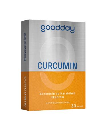 goodday CURCUMIN 30 CAPSULES