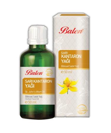 Balen St. John's Wort Oil (MACERATING) 50 ml 2 Pieces - Buy Online on GoSupps.com