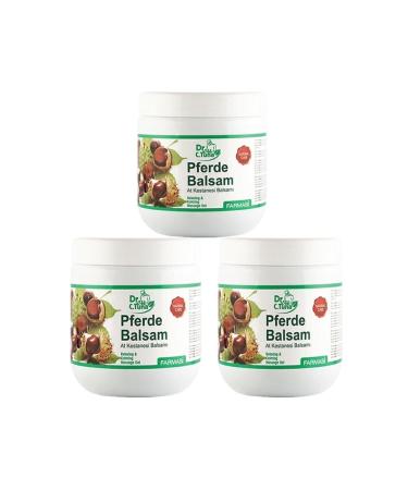 Farmasi Dr Cevdet Tuna Horse Chestnut Massage Gel 500 Ml 3 Pieces