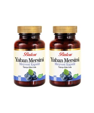 Balen Blueberry Fruit 375 Mg 90 Capsules 2 Pieces