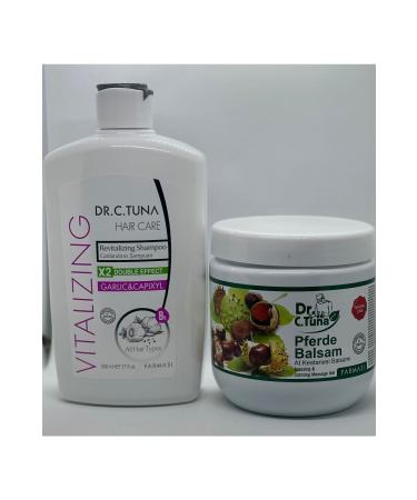 Farmasi Garlic Shampoo 500 Ml + Horse Chestnut Cream Josephglobal