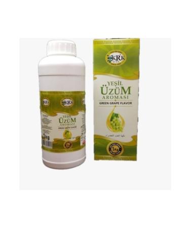 KRK Green Grape Flavor 1kg 1st Quality