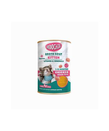 MOOCHIE Broth Soup Chicken Kitten 135ML 430119