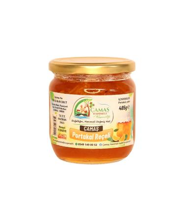 Camas Honeysuckle Cooperative Camas Honeysuckle Orange Jam 485 Gr