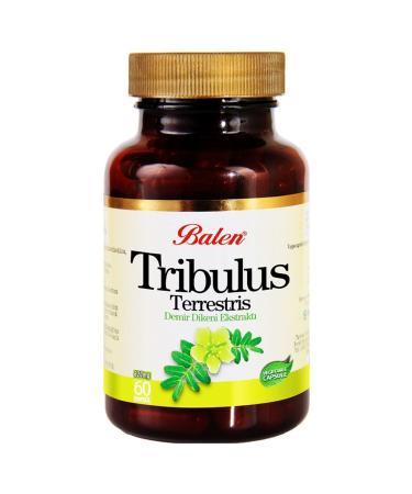 Balen Tribulus Terrestris-Iron Thorn Extract 620 Mg 60 Capsules X 3 Pieces - Buy Online on GoSupps.com