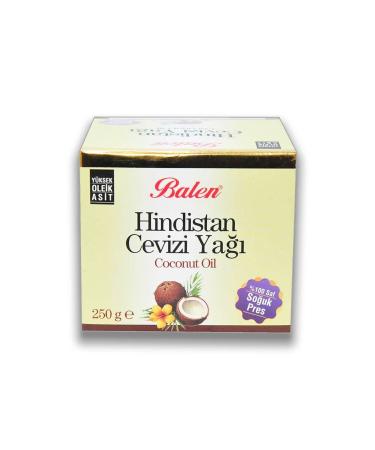 Balen Coconut Oil Cold Press 250 gr - Buy Online on GoSupps.com
