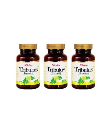 Balen Tribulus Terrestris-Iron Thorn Extract 620 Mg 60 Capsules X 3 Pieces