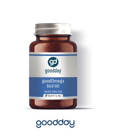 goodday Odorless Omega 3 Fish Oil Dietary Supplement - Buy Online on GoSupps.com