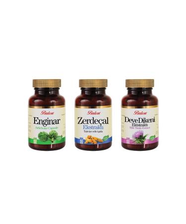 Balen Artichoke Camel Thistle Turmeric Extract