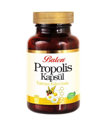Balen Black Cumin Oil Calcium And Magnesium Zinc Propolis Capsule - Buy Online on GoSupps.com