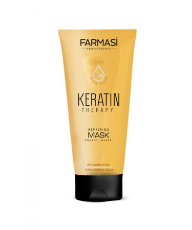 Farmasi Repair Hair Mask Professional Keratin Therapy 200 ml 8690131107901