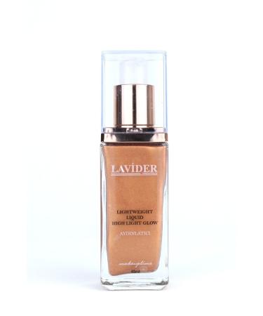 Lavider Pro Glow Liquid Illuminator Luminous Illuminator 45 Ml No:03 Dark Skin (dark) - Buy Online on GoSupps.com