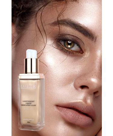 Lavider Pro Glow Liquid Illuminator Luminous Illuminator 45 Ml No: 01 White Skin (Light) - Buy Online on GoSupps.com