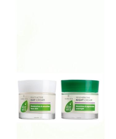 LR Aloe Vera Day Cream 50ml and Aloe Vera Night Cream 50ml