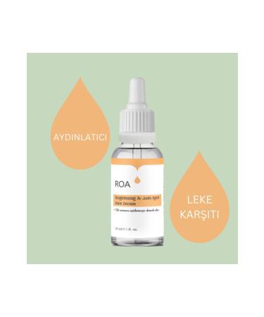 Roa Herbal Roa Brightening & Anti-Spot Face Serum 30 ml