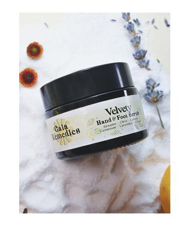 Gaia Remedies Purifying Moisturizing Purifying Velvety Rock Salt Hand & Foot Scrub Peeling - - Buy Online on GoSupps.com