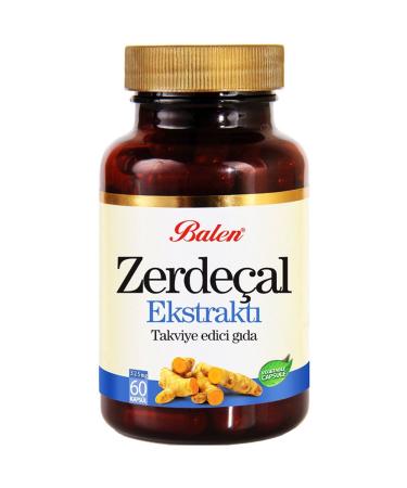 Balen Turmeric Extract 325 Mg 60 Capsules X 3 Pieces - Buy Online on GoSupps.com