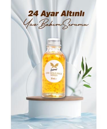 LUXUN COSMETICS 24 Carat Real Gold Face Care Serum 30 Ml