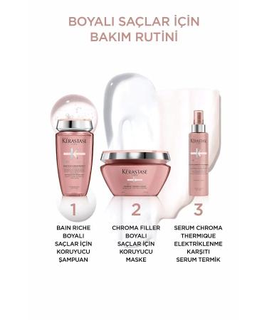 Kerastase Chroma Absolu Bain Riche-Set Designed for Colored Hair CYT669856569666469764133255266