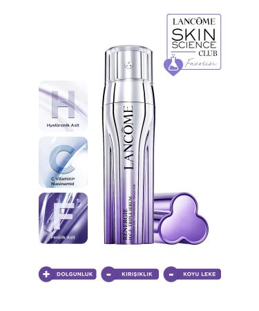 Lancome R nergie Triple Serum Hyaluronic Acid Vitamin C Niacinamide Ferulic Acid 50 ml 3614272860377