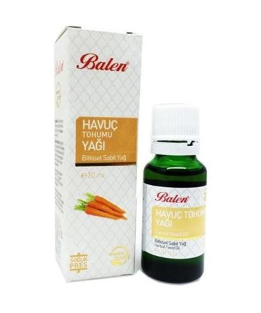 Balen Carrot Seed Oil (COLD PRESS) 20 ml