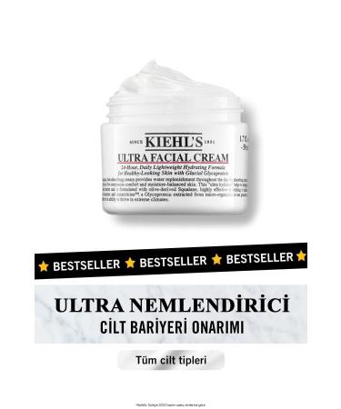 Kiehl's Ultra Facial 24 Hour Moisturizing Daily Cream 50 ml