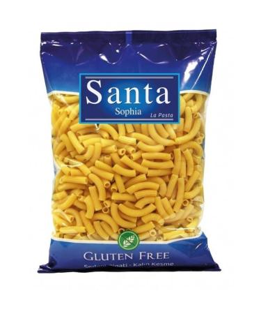 SANTA SOPHIA Gluten Free Pasta Package 400 gr 10 Pieces - 4 Cut 4 Spirals and 2 Orzo - Buy Online on GoSupps.com
