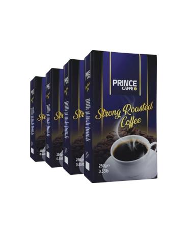 Prince Caffe Strong Roasted Filter Coffee 4 X 250 Gr (1 Kg)