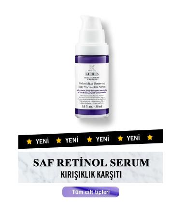 Kiehl's Dermatologist Solutions Anti-Wrinkle Daily Serum with Retinol 30 ml