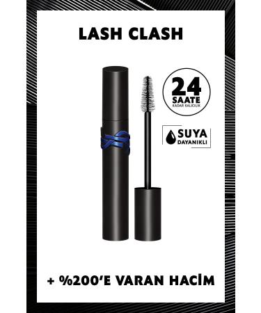 Yves Saint Laurent Lash Clash High Volume Waterproof Black Mascara 3614273993760